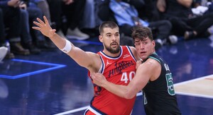 Ivica Zubac i Luka Garza