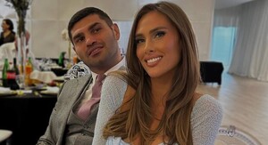 Filip Hrgović i supruga Marinela