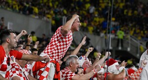 Hrvatski navijači na utakmici protiv Brazila