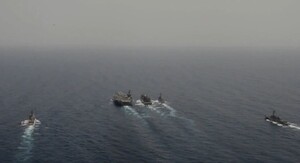 Flota američke mornarice s nosačem zrakoplova USS Nimitz
