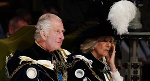 BRITAIN-SCOTLAND-ROYALS-CORONATION
