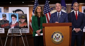 Maria Salazar, Mario Diaz-Balart i Carlos Gimenez