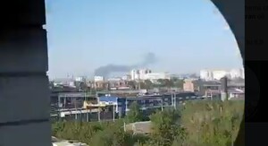 Ukrajinski napad na rafineriju u gradu Sizranju