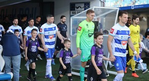 Karačić i suigrači iz Osijeka