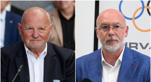 Zlatko Mateša i Siniša Krajač
