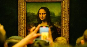 Fotografiranje Mona Lise u muzeju