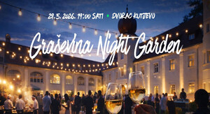 Graševina Night Garden Kutjevo, pozivnica i program