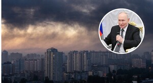 Dim iznad Kijeva i Vladimir Putin