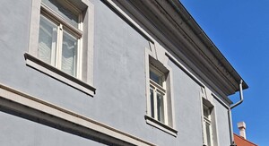 Antihrvatski prijeteći grafit na rodnoj kući bana Jelačića u Petrovaradinu - 2