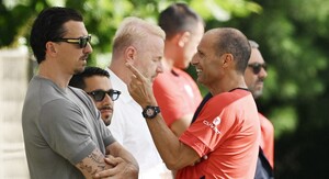 Ibrahimović i Allegri
