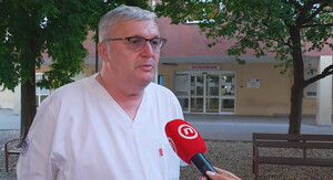 Dr. Nediljko Jović, OB Zadar