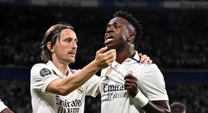 Luka Modrić i Vinicius