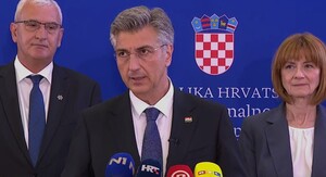 Andrej Plenković (screenshot)