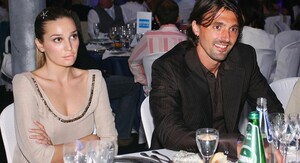 Goran Ivanišević i Tatjana Dragović