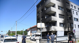 Požar u Velikoj Gorici - 5