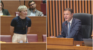 Ivana Kekin i Gordan Jandroković