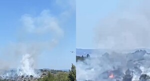 Požar na otoku Murteru