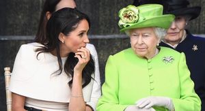 Meghan Markle i kraljica Elizabeta