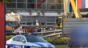 Akcija spašavanja nakon urušavanja nadstrešnice u Novom Sadu