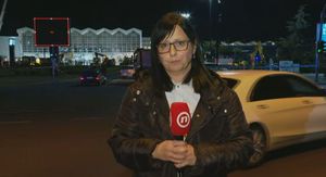 Marina Bešić Đukarić, reporterka Dnevnika Nove TV