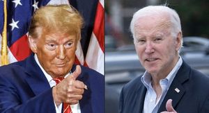 Donald Trump i Joe Biden