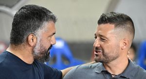 Gennaro Gattuso i Federico Coppitelli