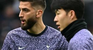 Rodrigo Bentancur i Heung-min Son