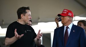 Donald Trump i Elon Musk - 3