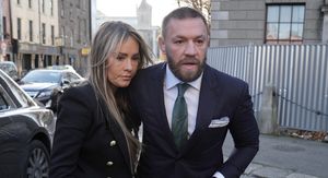 Conor McGregor i supruga