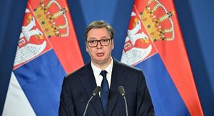 Srbijanski predsjednik Aleksandar Vučić