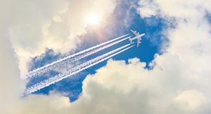 Putnički zrakoplov u letu