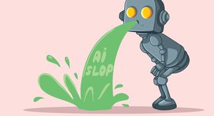 AI povraća splačine, ilustracija