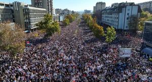 Prosvjedi u Srbiji - 4