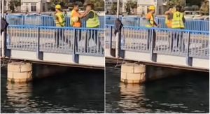 Tučnjava na omiškom mostu