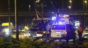 Mjesto nesreće nedaleko Jankomirskog mosta - 3