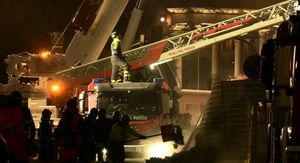 Urušen Contijev toranj u Rimu - 5