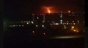 Rafinerija u plamenu