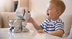 Dijete se igra, ilustracija