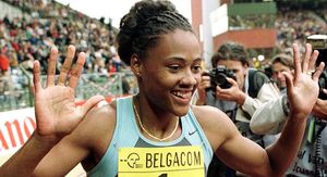 Marion Jones - 6