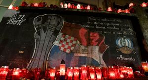 Kolona sjećanja na žrtve Vukovara