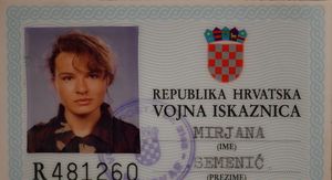 Mirjana Semenić Rutko - vukovarska ratna liječnica