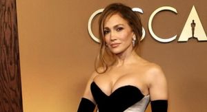 Jennifer Lopez na dodjeli Governors Awards 2025.