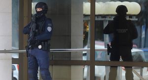 Evakuacija na sudu u Splitu - 2