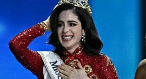 Miss Universe Fatima Bosch