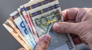 Euro novčanice, ilustracija