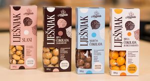 Nova omiljena poslastica: Karamelizirani lješnjaci u čokoladi koje rade brat i sestra iz Slavonije