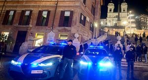 Talijanska policija, ilustracija