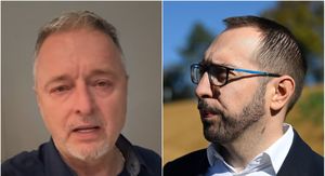 Marko Perković Thompson, Tomislav Tomašević