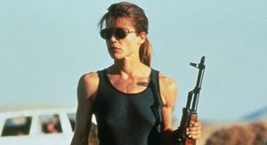 Linda Hamilton