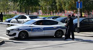 Policija, ilutracija